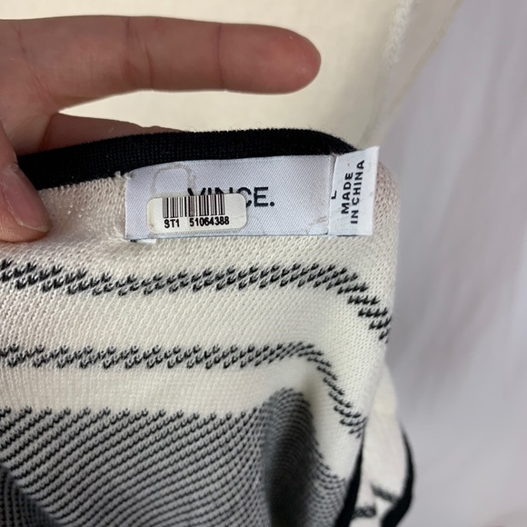 Vince sweater tank top - Picture 5 of 7